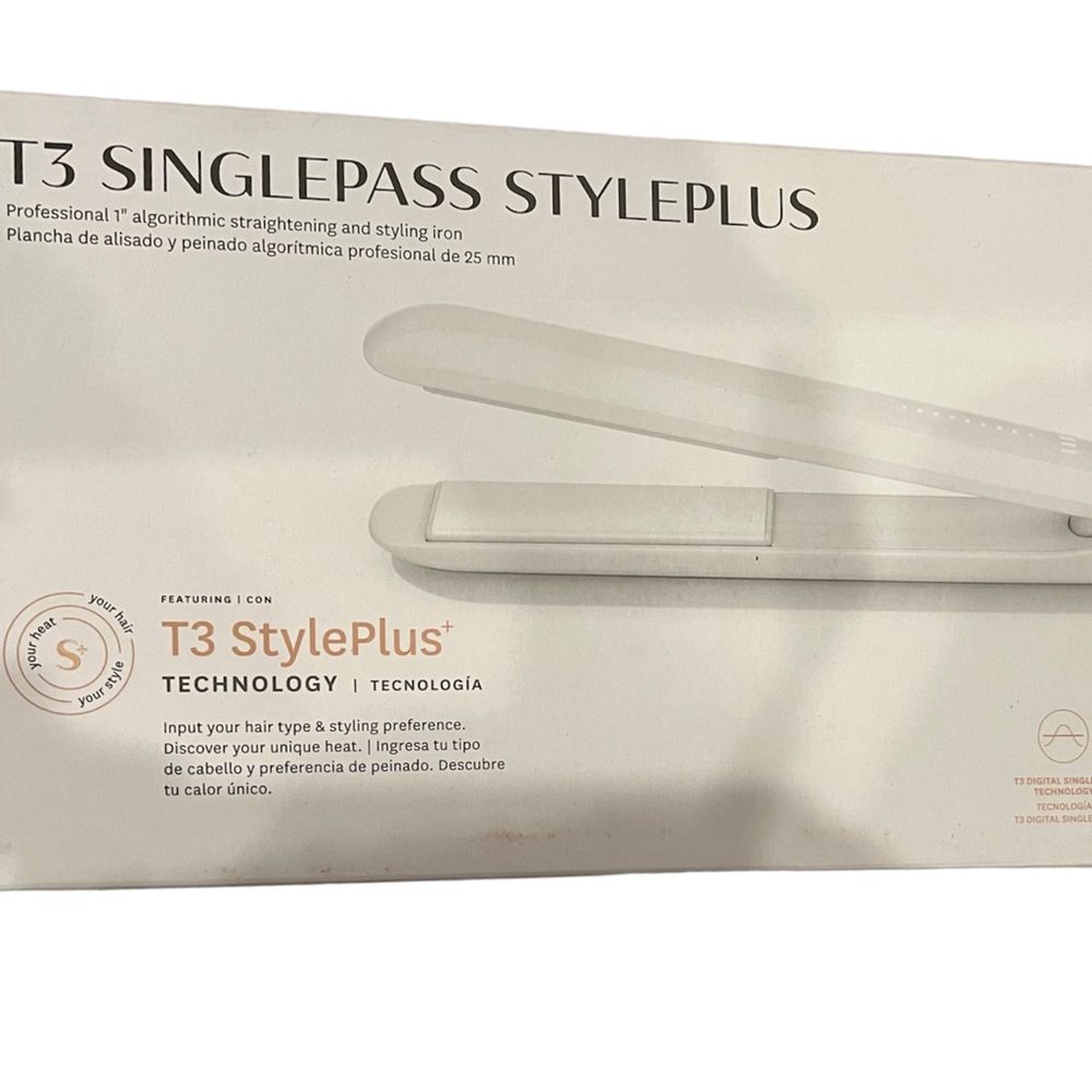 T3 Singlepass 1 inch straightener and curling iron